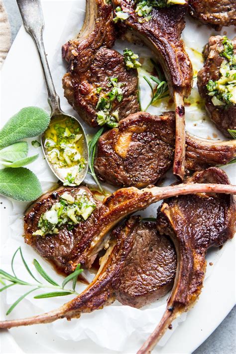Grass-fed lamb meat is soft, delicious, and extremely rich in protein. . Lamb chops near me
